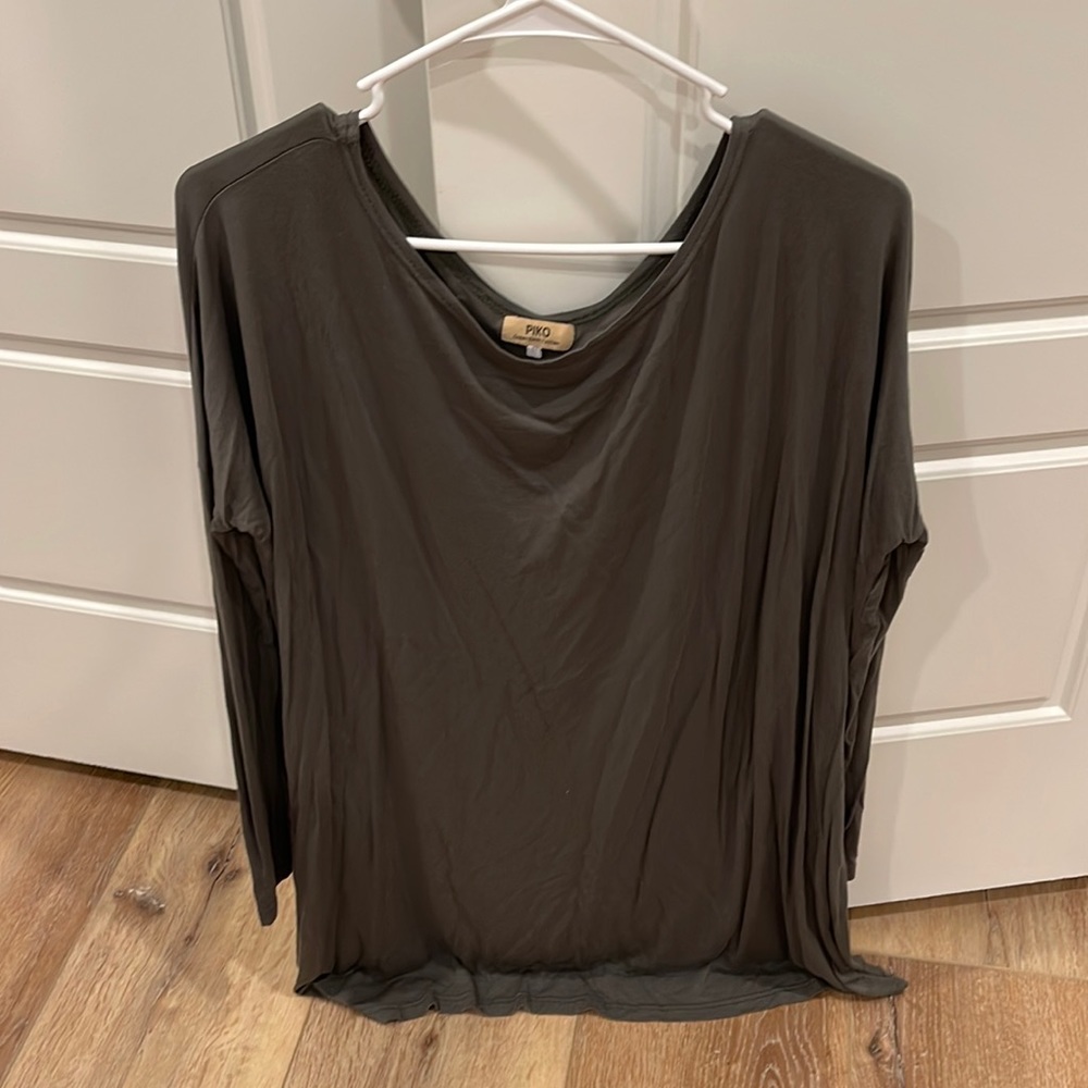 Green Piko Shirt